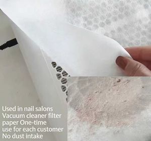Filtro desechable para aspiradora de uñas, filtro de polvo, tela no tejida de corte especial, diseñado específicamente para salones de uñas - Product Image 4