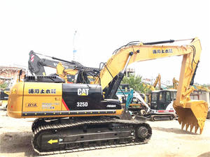 L'excavatrice de 25 tonnes a utilisé l'excavatrice hydraulique de chat 325C 325D d'excavatrice de chenille de Caterpillar 325 - Product Image 4