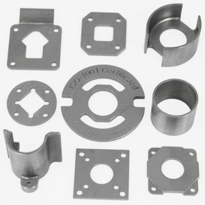 Equipo de maquinaria de fabricación de precisión de componentes de chapa personalizados certificado ISO 9001 para prensa de corte por láser doblado de <span class=keywords><strong>metal</strong></span> - Product Image 1