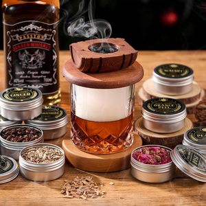 ComboJoy - Juego de Regalo de 12 Sabores de Virutas de Madera para Ahumar Cócteles <span class=keywords><strong>con</strong></span> <span class=keywords><strong>Canela</strong></span>, Granos de Clavo, Cáscara de Naranja y Pistola de Humo para <span class=keywords><strong>Whisky</strong></span>/Bourbon/Bebidas - Product Image 3