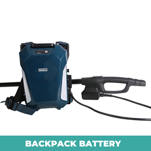 ZLOME07-1 điện Olive cây thu hoạch Máy Olive Shaker Collector picker thu hoạch 20V lithium pin gặt đập trang trại công cụ - Product Image 4