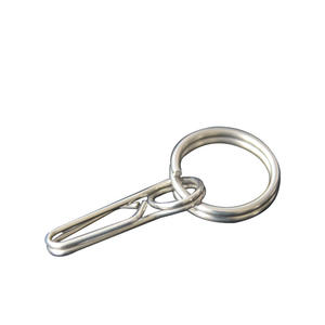 Piquet de tente en métal Ningbo, embout de fixation DIY pour le camping en extérieur, outil de fixation pour tentes et fournitures de plage - Product Image 5