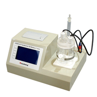 Huazheng HZWS-X2 Testeur d'humidité par titrage Karl Fischer pour l'huile de transformateur et les instruments pétroliers