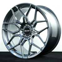 SRD Maßgefertigte Monoblock Geschmiedete Räder Matt Bronze 18 19 20 21 22 Zoll Autoräder für BMW Mercedes Audi Toyota Honda Tesla Mustang