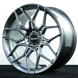 Ruedas Forjadas Monobloque Personalizadas SRD en Bronce Mate <span class=keywords><strong>de</strong></span> 18, 19, 20, 21 y 22 Pulgadas para Autos BMW, Mercedes, Audi, Toyota, Honda, Tesla, Mustang - Product Image 4