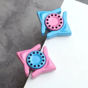 Spinner Metálico de Dibujos Animados, Juguete Antiestrés para el Día a Día, Divertido Trompo Giratorio de Escritorio, Regalo para Aliviar el Estrés y el TDAH - Product Image 2