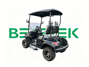 Carrito de Golf Smooth-Sail para 2 Personas con Asientos Cálidos, Agarre Sólido y Confiable para Césped y Terrenos No Públicos - Product Image 4