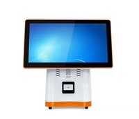 Sistema POS con Pantalla Táctil Windows, Verificador de Precios OEM, CPU Intel I3/I5/I7, 8GB de RAM DDR4, Garantía de 12 Meses, Modelo A8, 500GB