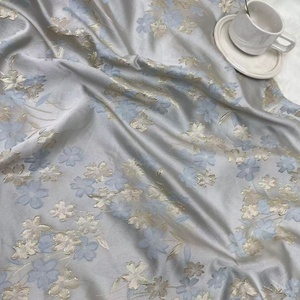 Tela Jacquard tridimensional elegante vendible con palabras y <span class=keywords><strong>frases</strong></span>, producto personalizado, tela hecha a mano <span class=keywords><strong>para</strong></span> embolsado - Product Image 1