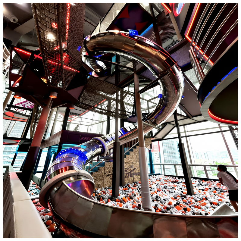 Comprehensive Indoor Playground Amusement Turnkey Solutions