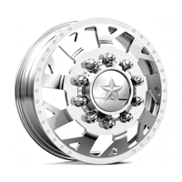 Jantes en alliage forgé American Force D04 MAN O'WAR DRW de 18 à 28 pouces 8x180 10x225 pour Silverado 2500HD SRW Ford F450 Chassis Cab