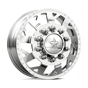 Rines de Aleación Forjada American Force <span class=keywords><strong>D04</strong></span> MAN O'WAR DRW de 18-28 Pulgadas 8x180 10x225 para Silverado 2500HD SRW Ford F450 Chassis Cab - Product Image 2