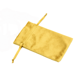 Bolsa <span class=keywords><strong>de</strong></span> Terciopelo <span class=keywords><strong>de</strong></span> Alta Calidad con Cordón para Joyería, Anillos, Collares, Pendientes - Product Image 3