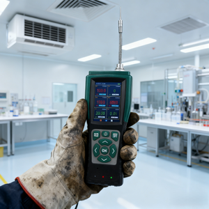 Fortschrittlicher 6-Gas-Feldinspektionsdetektor mit Digitalanzeige - Product Image 1