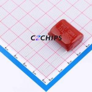 PS333J3F2001 Polypropylene <b>Film</b> <b>Capacitor</b> (CBB) Through hole Component (THT),P=20mm 33nF 5% 2kV - Product Image 1