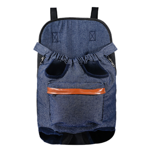 Bolsa de transporte frontal para perros de cuatro patas con asa para el hombro, fabricada a medida en Vietnam. - Product Image 2