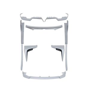 Kit de carrocería deportiva para Lexus NX200T 2014-2017, incluye parachoques delantero y trasero. - Product Image 3