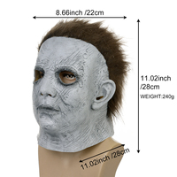 Masque d'Horreur de Fête Effrayant et Réaliste, de Haute Qualité, en Gros, Varié et Abordable pour Adultes