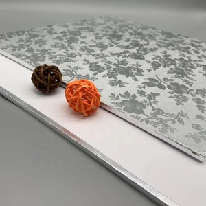 Plateau à gâteau carré en MDF (fibres de bois à densité moyenne) de qualité alimentaire, vente chaude en usine - Product Image 6
