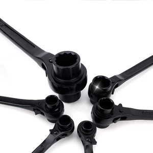 Giàn giáo xây dựng podger Ratchet cờ lê giàn giáo 17-21mm hoàn toàn giả mạo spud Ratchet cờ lê - Product Image 3