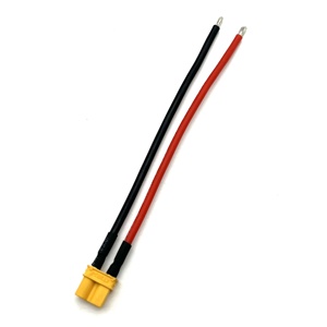 Bộ chuyển đổi đầu nối pin XT60 XT30 XT90 XT90S, dây silicon 14AWG, cáp tùy chỉnh lắp ráp pin - Product Image 3