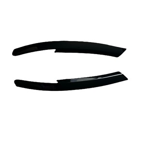 Couvre-phares Holden Commodore VY S SS SV6 SV8 en ABS noir brillant effet carbone, installation sans perçage - Product Image 3