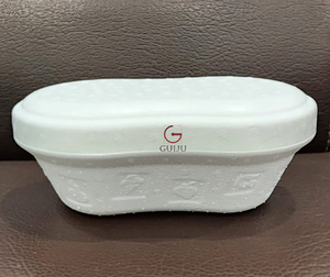 Machine de moulage semi-automatique professionnelle Guiju à vis pour mousse de <span class=keywords><strong>polystyrène</strong></span> EPS, contrôlée par PLC, pour boîtes <span class=keywords><strong>en</strong></span> mousse, facile à utiliser, nouvelle, à faible coût - Product Image 4