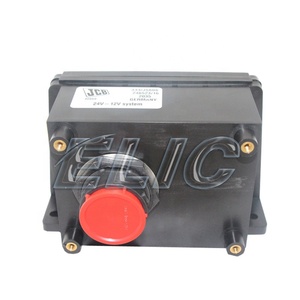 Boîtier ELIC 24V-12V 333/J5686 pour module de fusibles et de relais d'excavatrice JS160 JS180 JS190 JS200 JS220 - Product Image 4