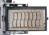 Machine de pliage et de découpe automatique de haute qualité pour papier duplex, papier couché, carton ondulé