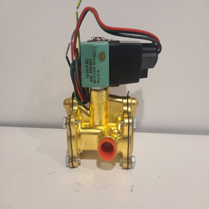 新しいオリジナル在庫8316P64 100/240vパイロット操作空気 & 水<span class=keywords><strong>3</strong></span>ウェイソレノイドバルブ1/2 "... - Product Image 1