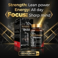 Capsules de renforcement naturel OEM pour hommes : Améliorez l'endurance, la force musculaire, la protection antioxydante et la vitalité masculine