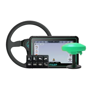 JT408 Auto Steering Agriculture Tractor GPS Auto Drive GPS System On Traktor Autopilot Used For Precision Agriculture