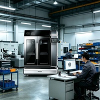 Imprimante 3D automatique grand format industrielle, connectivité USB, nouvelle garantie d'un an pour les modèles de carrosserie de voitures, composants automobiles en plastique