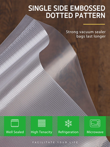 ถุงพลาสติกใสแบบกำหนดเอง PA Vacuum Retort Pouch สำหรับซีลความร้อน บรรจุอาหาร เนื้อสัตว์ ธัญพืช ขนม และเครื่องนอน - Product Image 2
