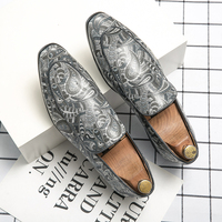 Chaussures habillées classiques Oxford pour hommes, style décontracté et tendance, avec pompons sculptés – Nouveauté 2026, produit phare