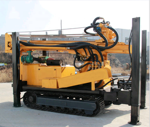 하이 퀄리티 트랙 장착 드릴링 머신 600 미터 디젤 물 우물 드릴링 장비 - Product Image 3