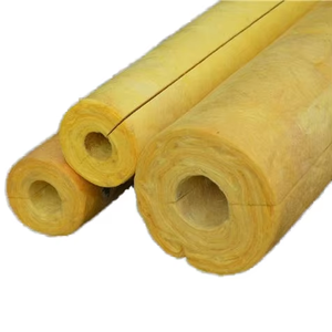 High Quality Insulation <strong>Glass</strong> <strong>Wool</strong> Pipe Fireproof and Outdoor Use Modern Design Style ASTM Certified - Product Image 2