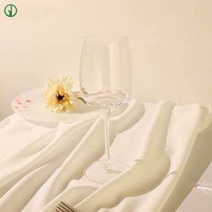 Легкий роскошный бокал для вина боросиликатный бокал для вина Подарочная коробка набор высокого уровня высокие розовые бокалы для вина на заказ оптом - Product Image 4