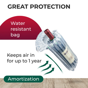 Nhà Sản Xuất Bao Bì Bảo Vệ Inflatable Không Khí Cột Túi HDPE Bong Bóng Đệm Bọc Cạnh Bảo Vệ Có Thể Tái Chế Sốc-Bằng Chứng - Product Image 6