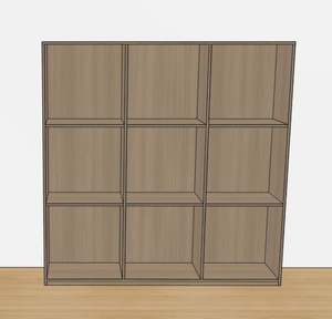 Modern Portable Wood Book Stand Creative Home Furniture Desk Shelves for Living Room Bedroom Hospital - Product Image 1