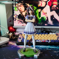 Vente en gros - Figurine d'anime officielle UmaMusume Pretty Derby Symboli Rudolf Ver PVC - Modèle de collection - Boîte d'origine