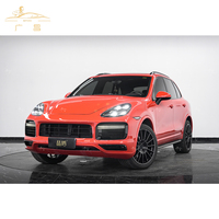 Pour Porsche 2011-2014 Cayenne 958.1 Conversion de voiture mise à niveau Bodykit nouveau 9YA Turbo pare-chocs avant avec phares antibrouillard