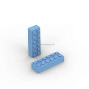 2456 Baustein, 2 X 6 Konstruktive Bausteine DIY-Spielzeug, Klemmbausteine, Pädagogisches Spielzeug für Jungen und Mädchen - Product Image 4