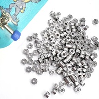 Roulements à billes miniatures haute vitesse 681 XZZ ABEC-9 1,5x4x2mm en acier chromé à gorge profonde pour jouets de fingerboard et voitures RC