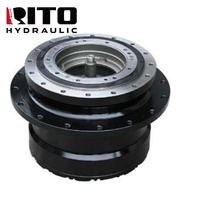 Boîte de vitesses de translation pour excavatrice RITO 4466663 ZX160, pièces détachées pour excavatrice, réducteur de translation hydraulique, boîte de vitesses planétaire