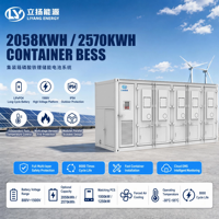 Système de stockage d'énergie par batterie en conteneur de 20 pieds pour climatisation, protection incendie et applications sur réseau, à base de lithium-ion