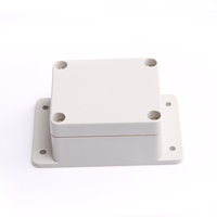 Boîtier de projet électronique en plastique ABS étanche IP65 de haute qualité avec couvercle transparent 158*90*56 pour instruments électroniques
