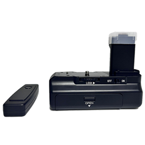 Empuñadura de Batería para Accesorios de Cámara, Compatible con Batería LP-E5 para Cámaras <span class=keywords><strong>CANON</strong></span> <span class=keywords><strong>EOS</strong></span> 500D / 450D / <span class=keywords><strong>1000D</strong></span> - Product Image 4