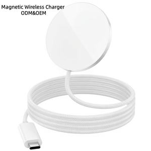 Cargador Inalámbrico de 25W <span class=keywords><strong>Original</strong></span> de Fábrica, Ligero y Compacto, Base de Carga Magnética para Teléfonos Serie 16/17 <span class=keywords><strong>Samsung</strong></span> - Product Image 3