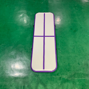 Nouveau <span class=keywords><strong>tapis</strong></span> <span class=keywords><strong>de</strong></span> gymnastique <span class=keywords><strong>gonflable</strong></span> Air <span class=keywords><strong>Gym</strong></span> Mat 10ft pour l'entraînement et le yoga - Product Image 1